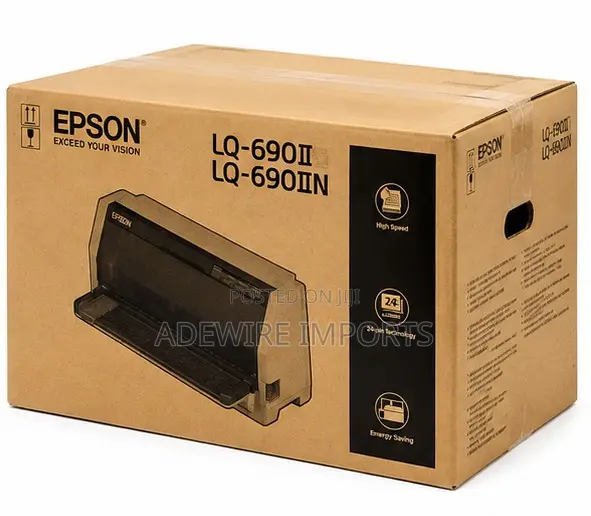 Epson LQ-690II (With Vat)