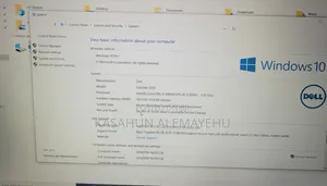Laptop Dell Latitude 5501 16GB Intel Core i5 SSD 256GB