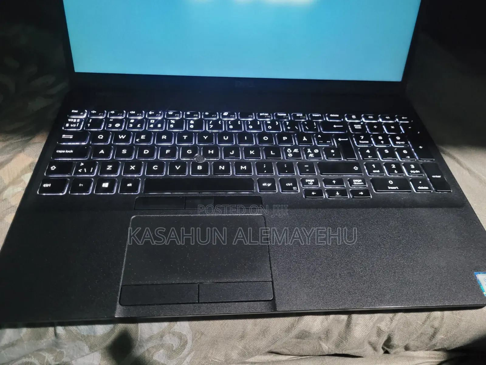Laptop Dell Latitude 5501 16GB Intel Core i5 SSD 256GB