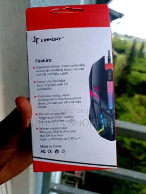Gaming Mouse Wired Mouse