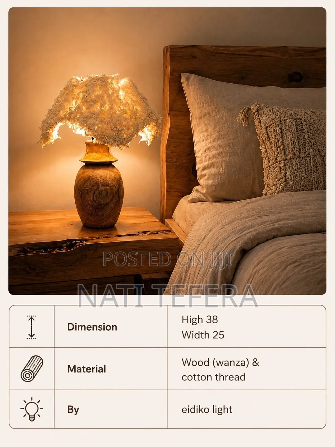 Ediko Night Lamp