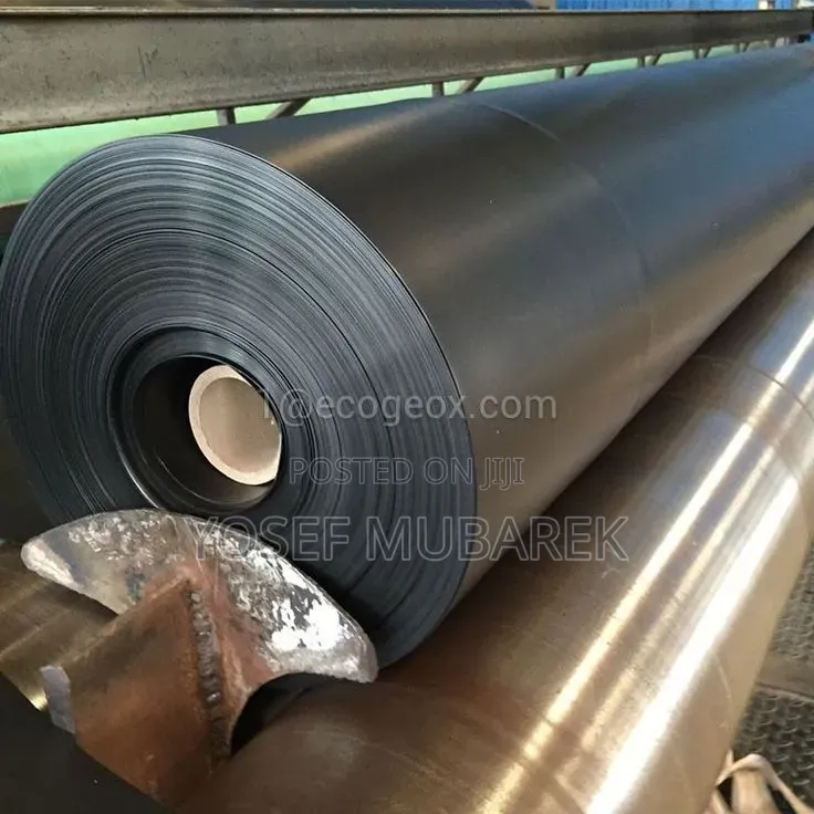  Geomembrane – ጠንካራ Waterproof Protection