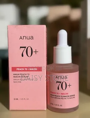 Anua Peach 70% Niacin Serum (30ml) - ኦሪጅናል የኮሪያ የፊት ሴረም