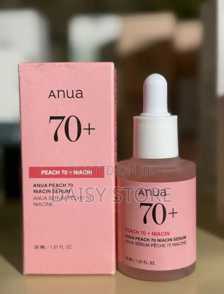 Anua Peach 70% Niacin Serum (30ml) - ኦሪጅናል የኮሪያ የፊት ሴረም