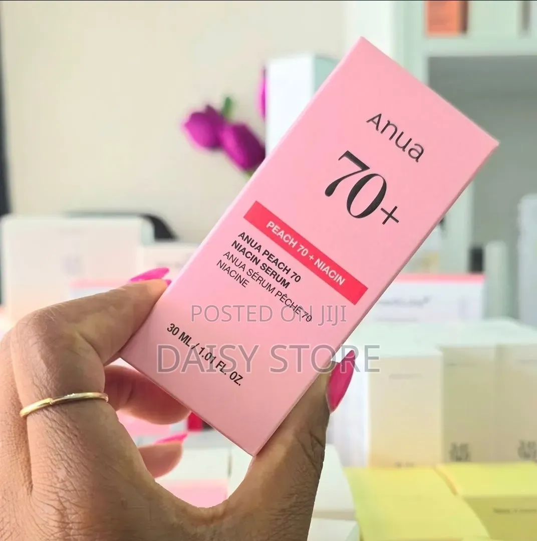 Anua Peach 70% Niacin Serum (30ml) - ኦሪጅናል የኮሪያ የፊት ሴረም