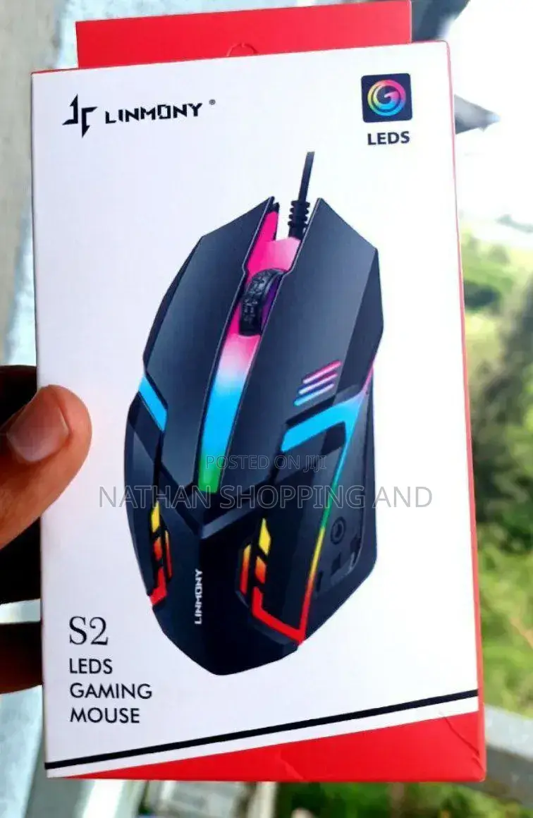 Gaming Mouse Ergonomic Mouse