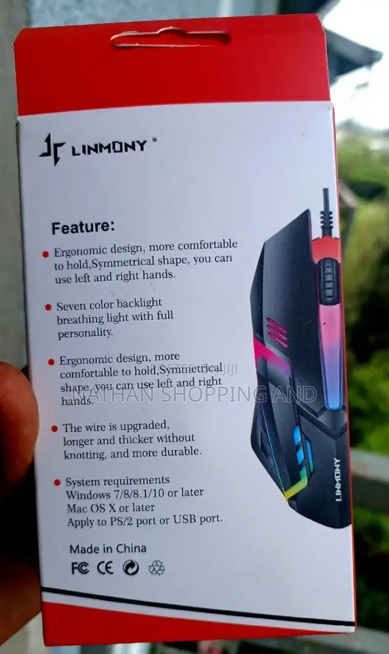 Gaming Mouse Ergonomic Mouse