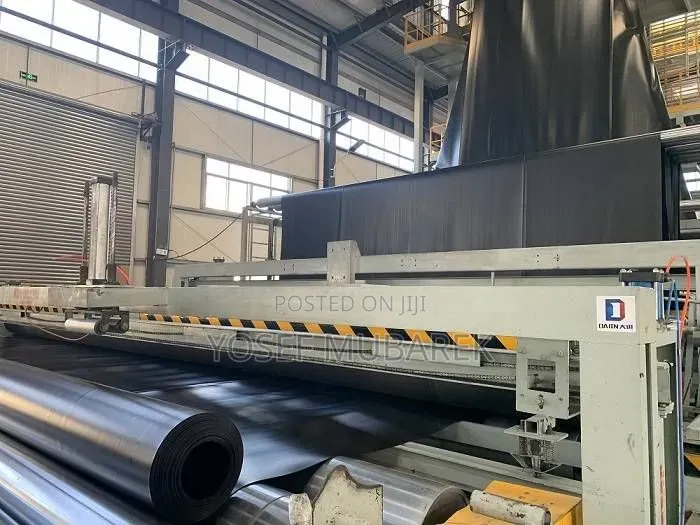  Premium Quality Geomembrane – ጥራትና ጥንካሬ