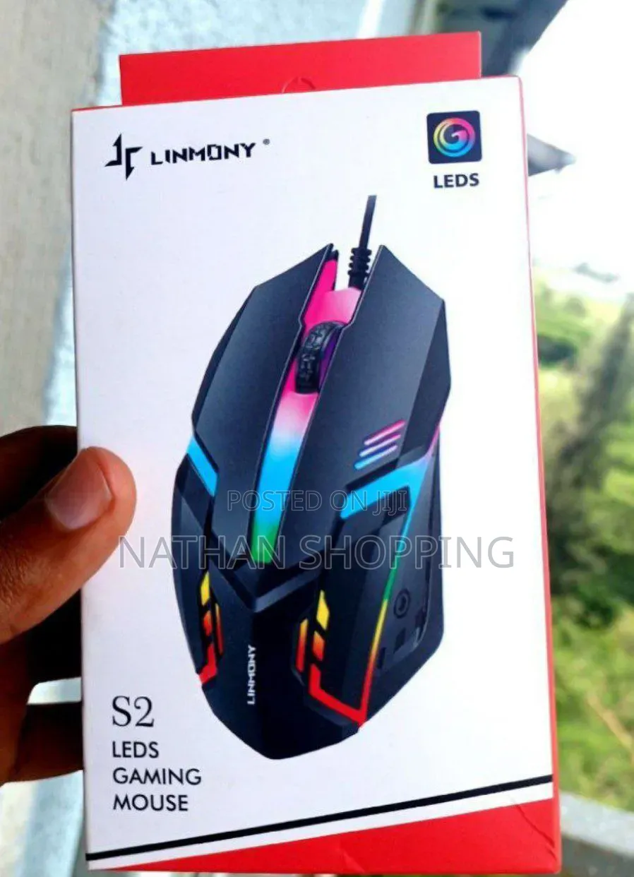 Linmony S2 Gaming Mouse