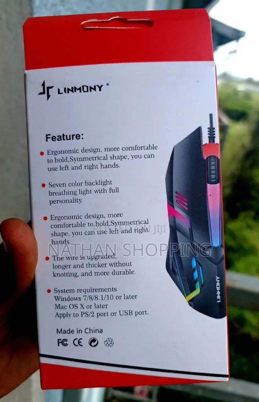 Linmony S2 Gaming Mouse