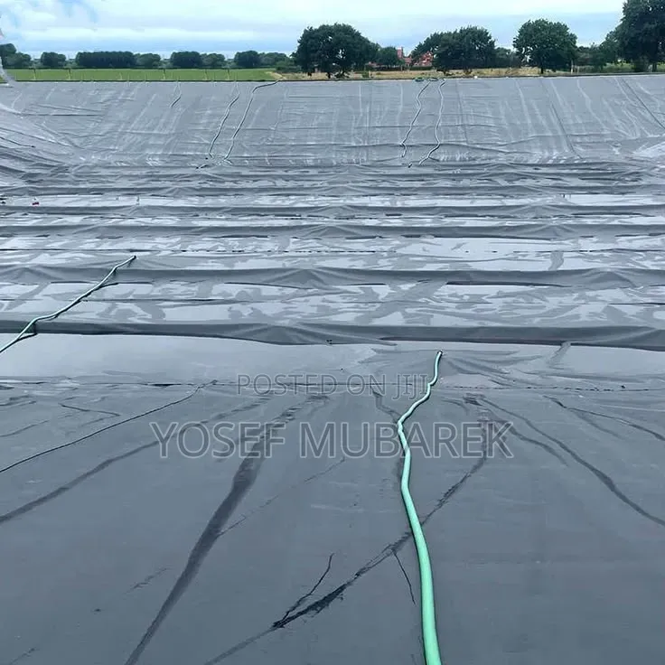  Quality Geomembrane – ለከፍተኛ ጥራት ፕሮጀክት
