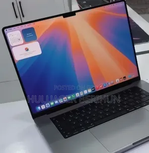 New Laptop Apple MacBook Pro 2021 M1 Max 64GB Apple M1 Max SSD 1T