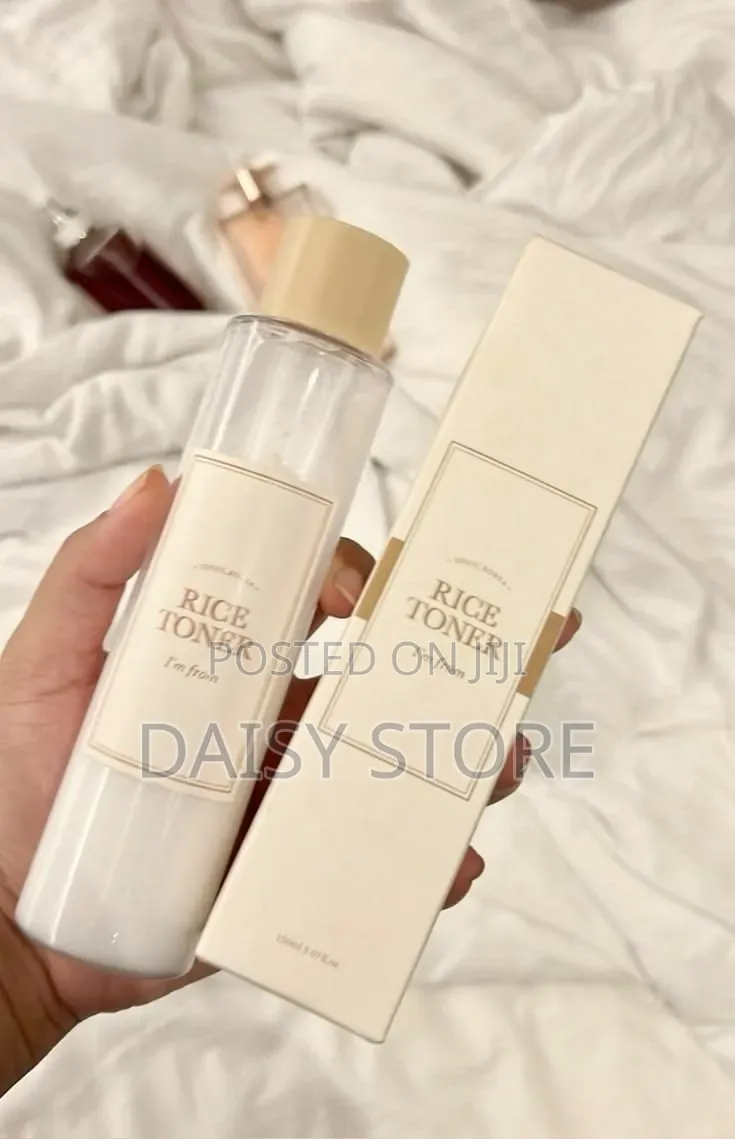 ኦሪጅናል I'm From Rice Toner 150ml – ለፊት ጥራት