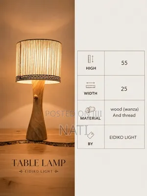 Ediko Light Table Lamp