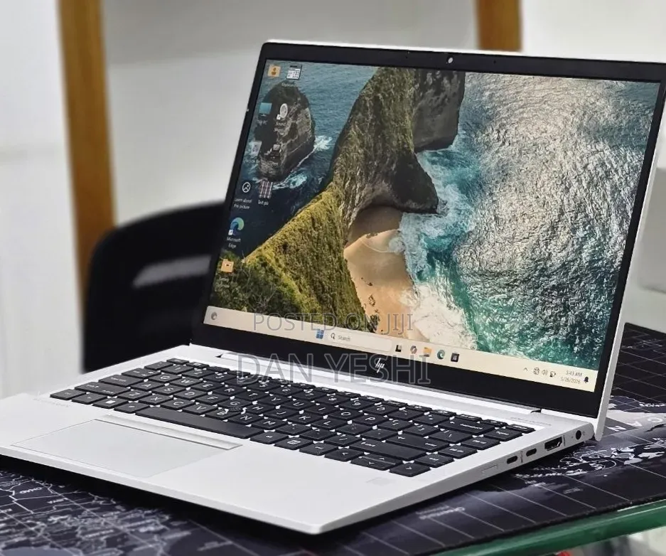 New Laptop HP EliteBook 845 G7 16GB AMD Ryzen 7 SSD 512GB