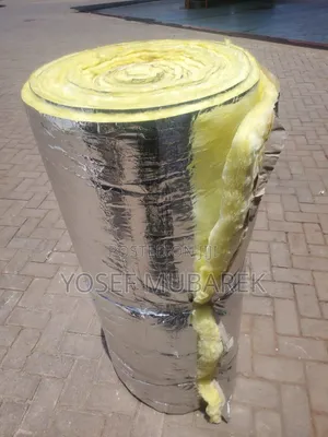 Glasswool Waterproof Insulation – ለጥራት ግንባታ