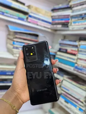 New Samsung Galaxy S20 Ultra 5G 128 GB Black