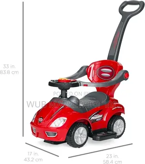 3 IN 1 Mega Car for Kids