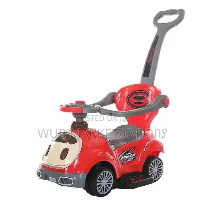 3 IN 1 Mega Car for Kids