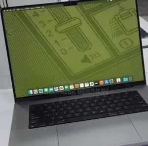 New Laptop Apple MacBook Pro 2021 M1 Max 32GB Apple M1 Max SSD 1T