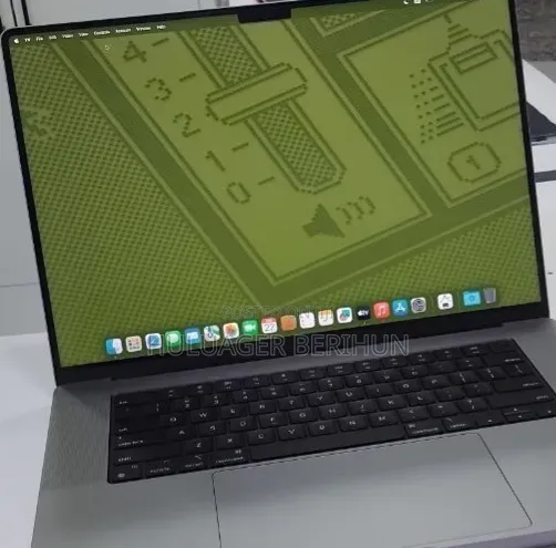 New Laptop Apple MacBook Pro 2021 M1 Max 32GB Apple M1 Max SSD 1T
