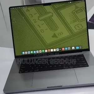 New Laptop Apple MacBook Pro 2021 M1 Max 32GB Apple M1 Max SSD 1T
