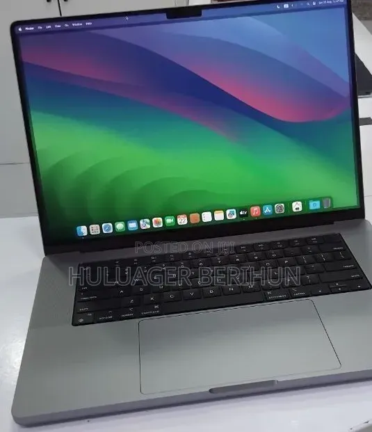 New Laptop Apple MacBook Pro 2021 M1 Max 32GB Apple M1 Max SSD 1T