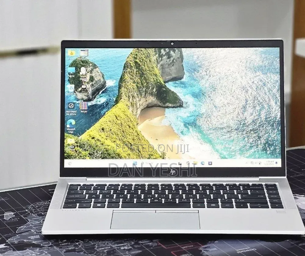 New Laptop HP EliteBook 845 G7 16GB AMD Ryzen 7 SSD 512GB