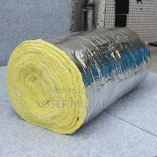 Waterproof Glasswool – ለዘላቂ ግንባታ