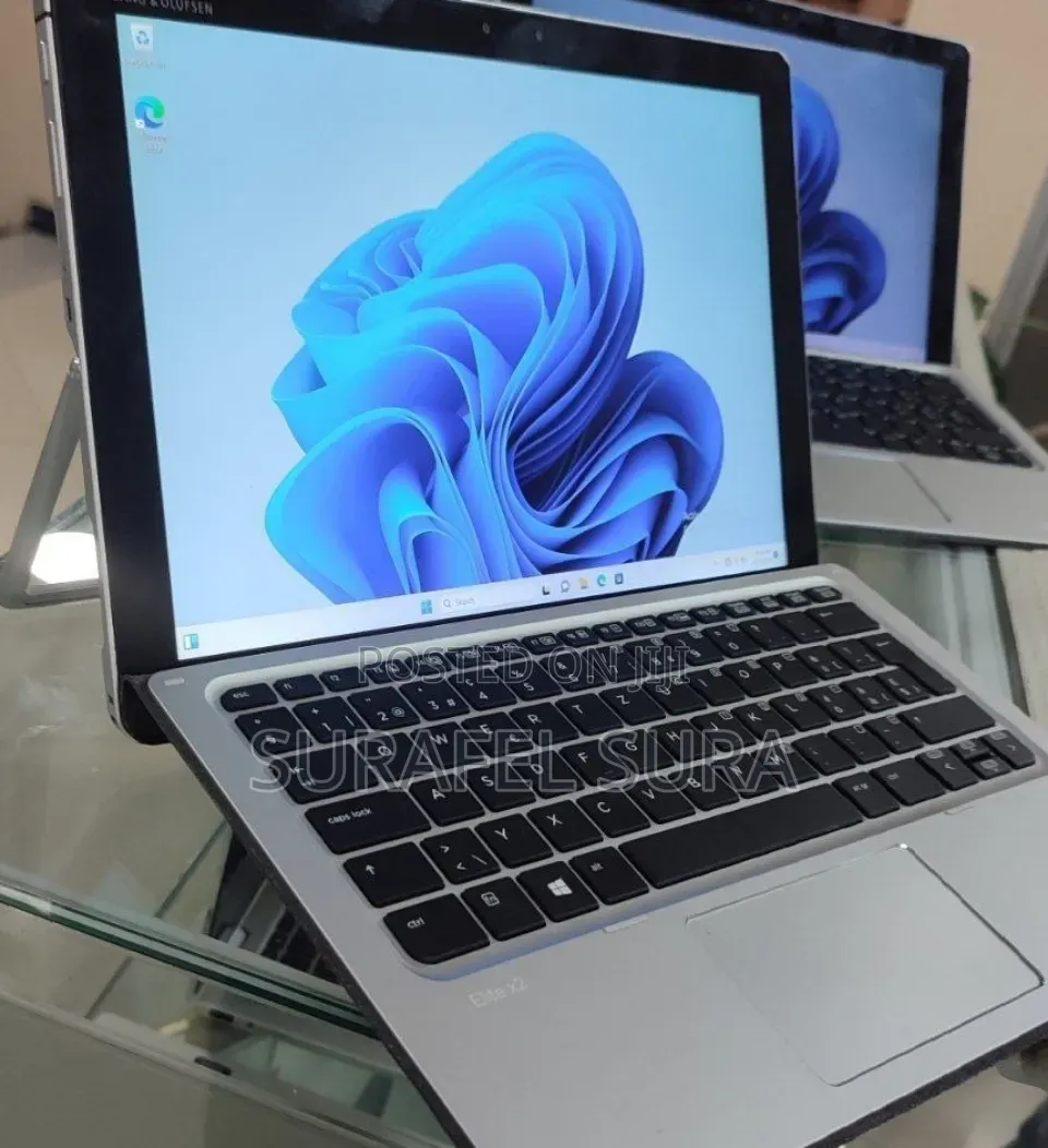New Laptop HP EliteBook X2 1012 G2 8GB Intel Core i5 SSD 128GB