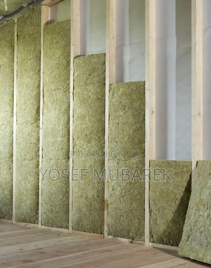 Glasswool Insulation – ከውሃና እርጥበት ጥበቃ