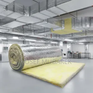 Glasswool ለውሃ እና እርጥበት መከላከያ
