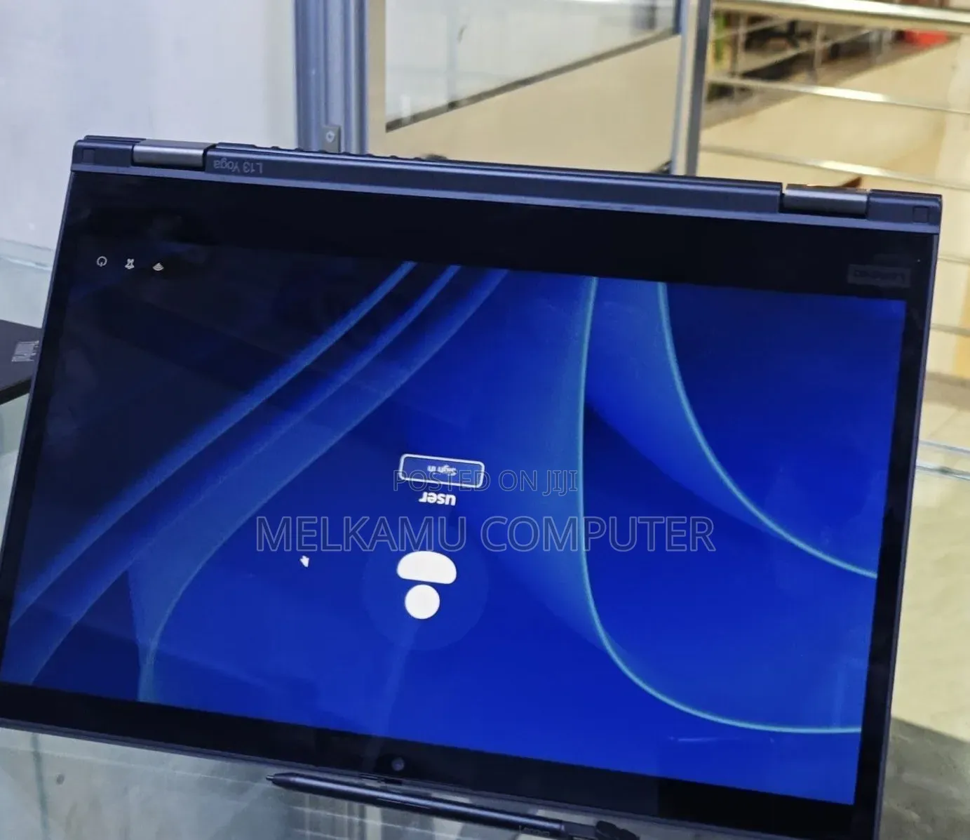 New Laptop Lenovo ThinkPad L13 Yoga 16GB Intel Core i5 SSD 512GB