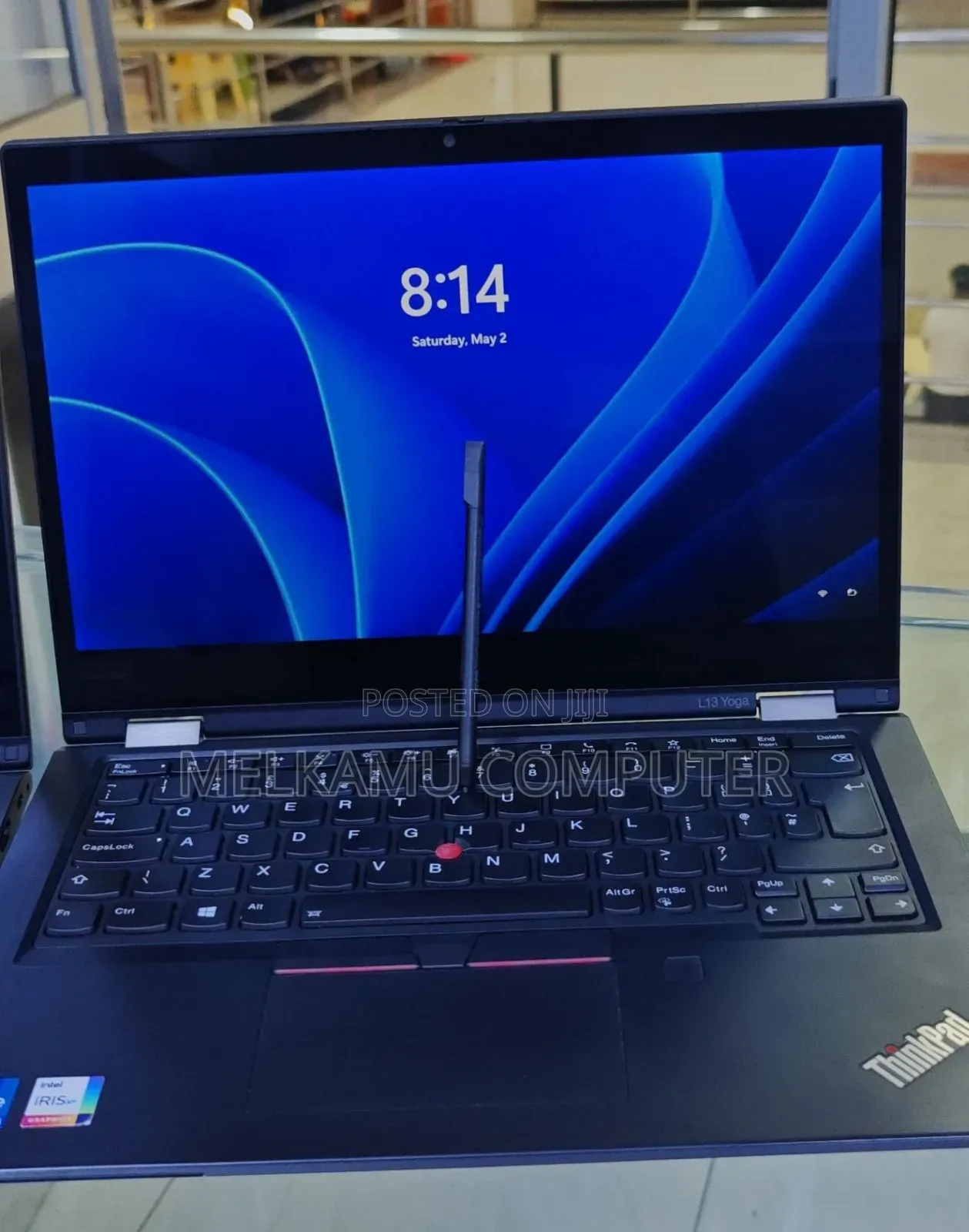 New Laptop Lenovo ThinkPad L13 Yoga 16GB Intel Core i5 SSD 512GB