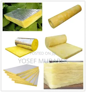 Heat Fire Resistant Glasswool
