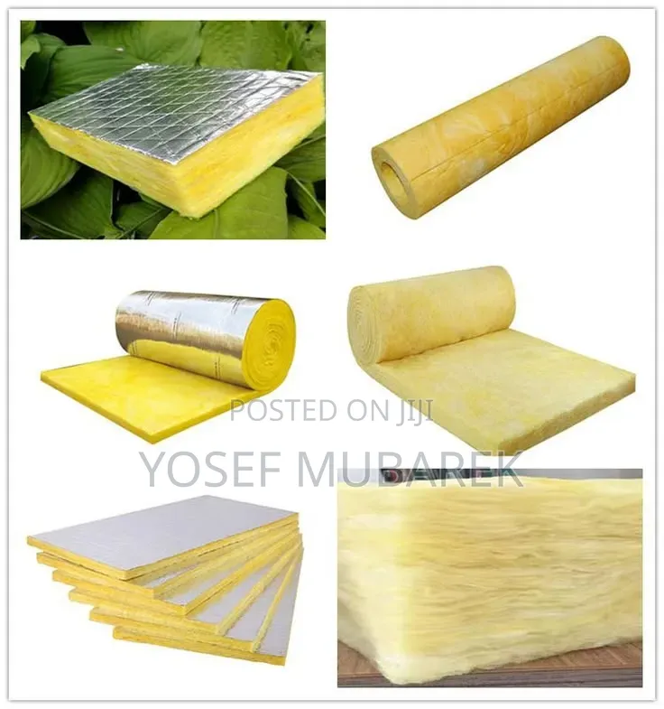 Heat Fire Resistant Glasswool