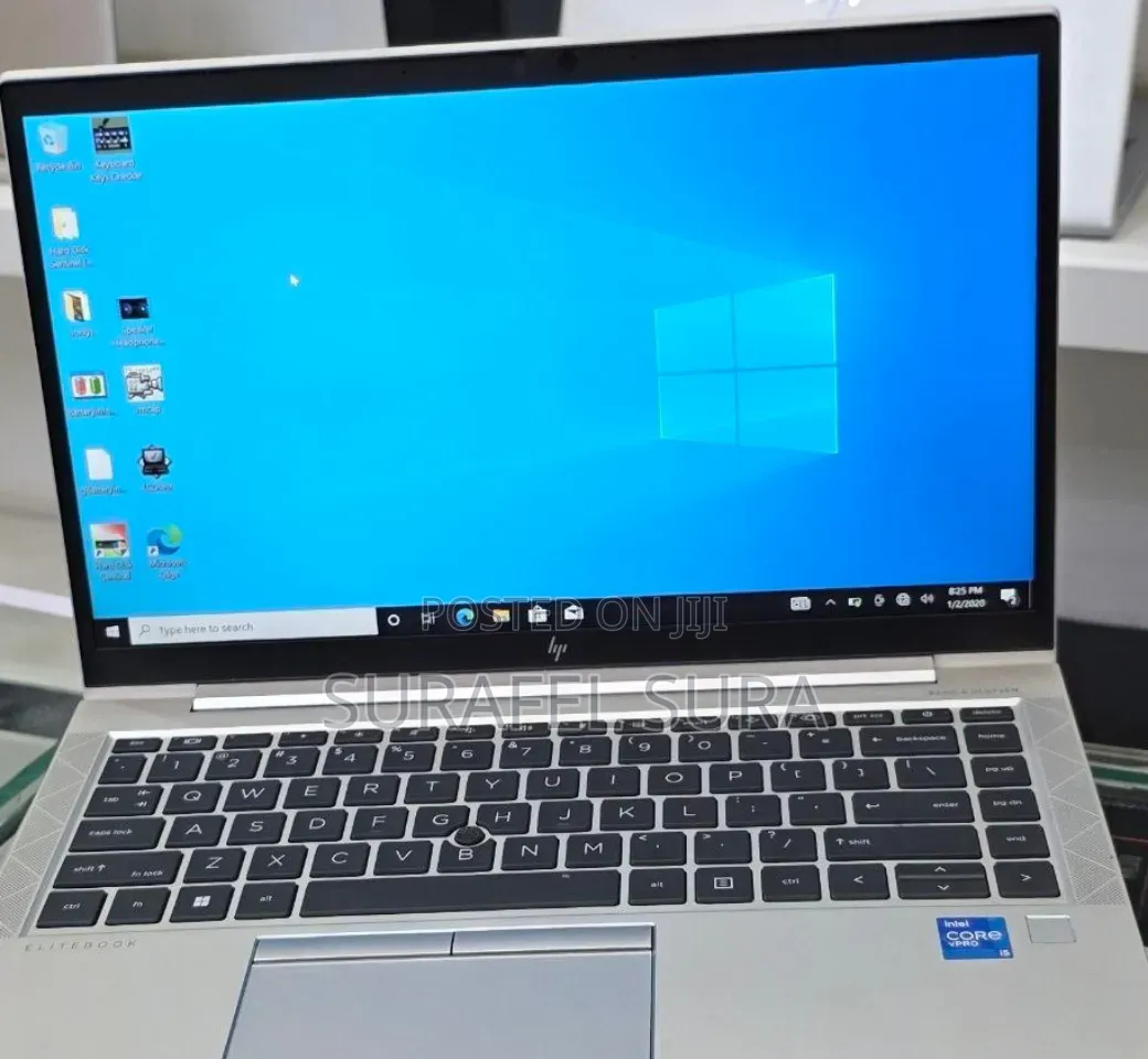 New Laptop HP EliteBook 840 G8 16GB Intel Core i5 SSD 512GB