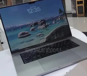 New Laptop Apple MacBook Pro 2021 M1 32GB Apple M1 Pro SSD 1T