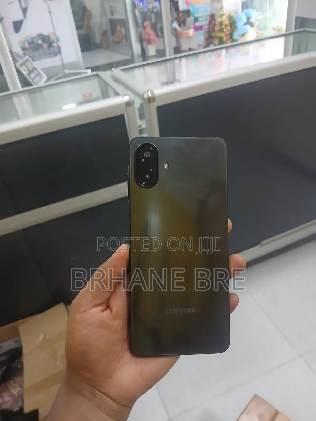 Samsung Galaxy A07 4G 64 GB Black