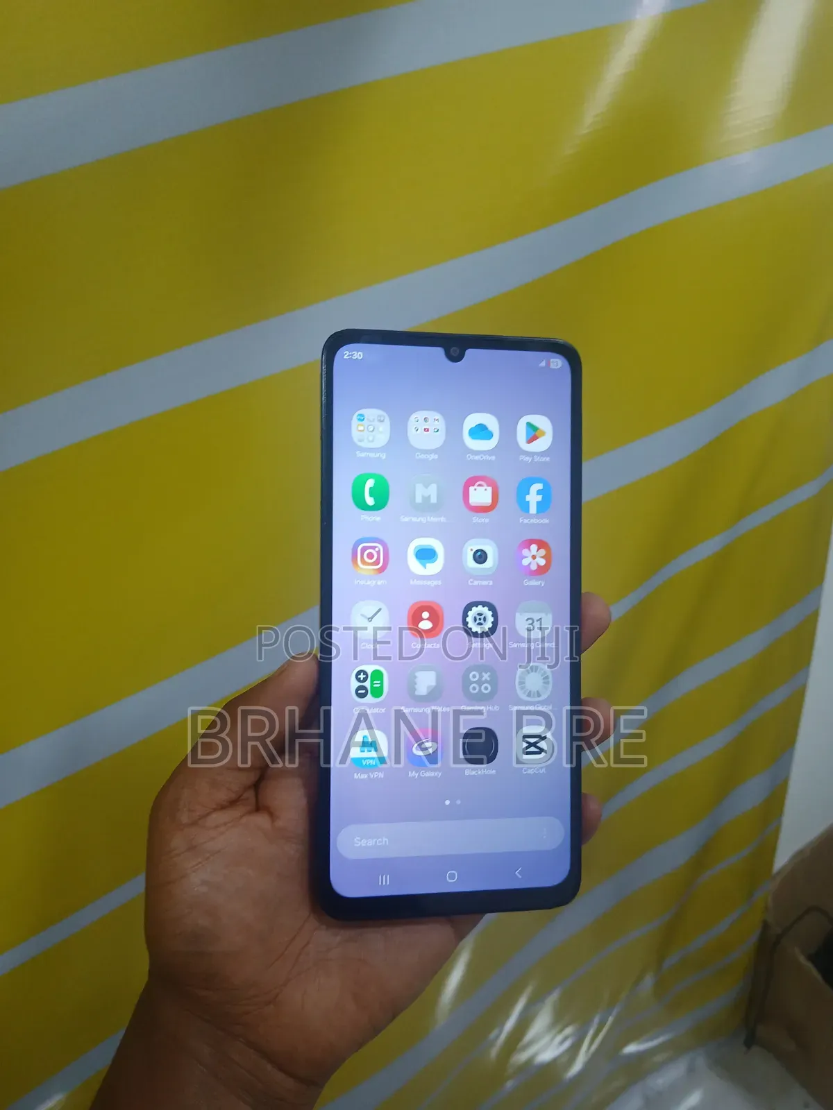 Samsung Galaxy A07 4G 64 GB Black
