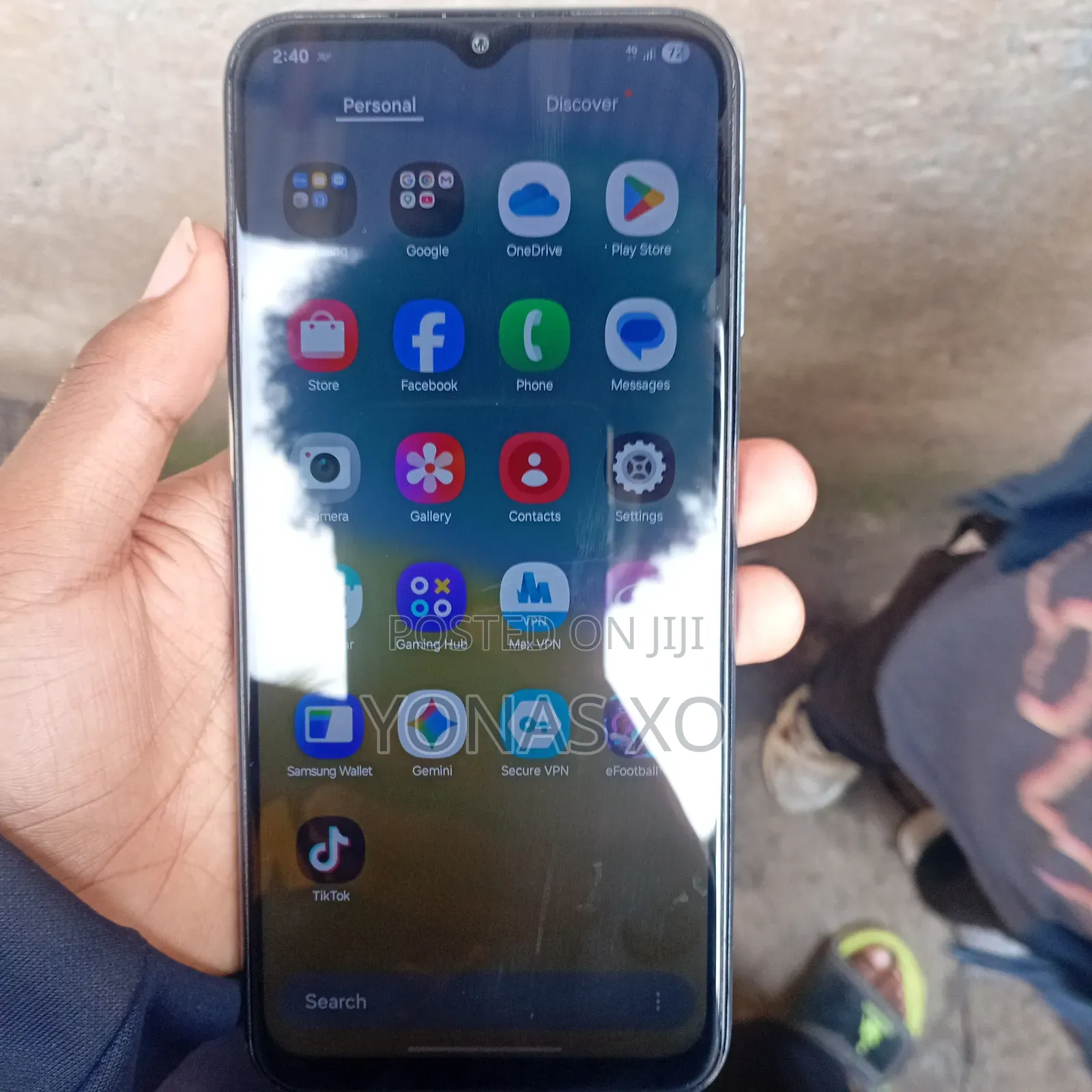 Samsung Galaxy M14 128 GB Blue