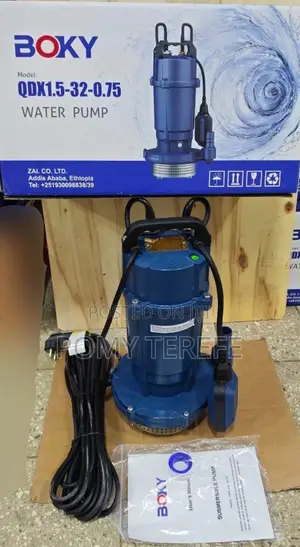 Submersible Water Pump 1HP
