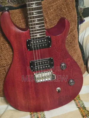 New PRS SE CE Blood Red Color