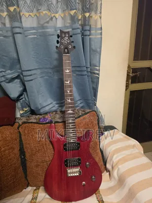 New PRS SE CE Blood Red Color