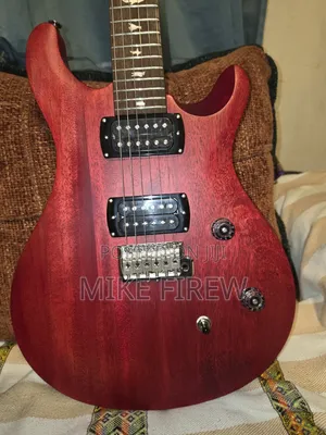 New PRS SE CE Blood Red Color