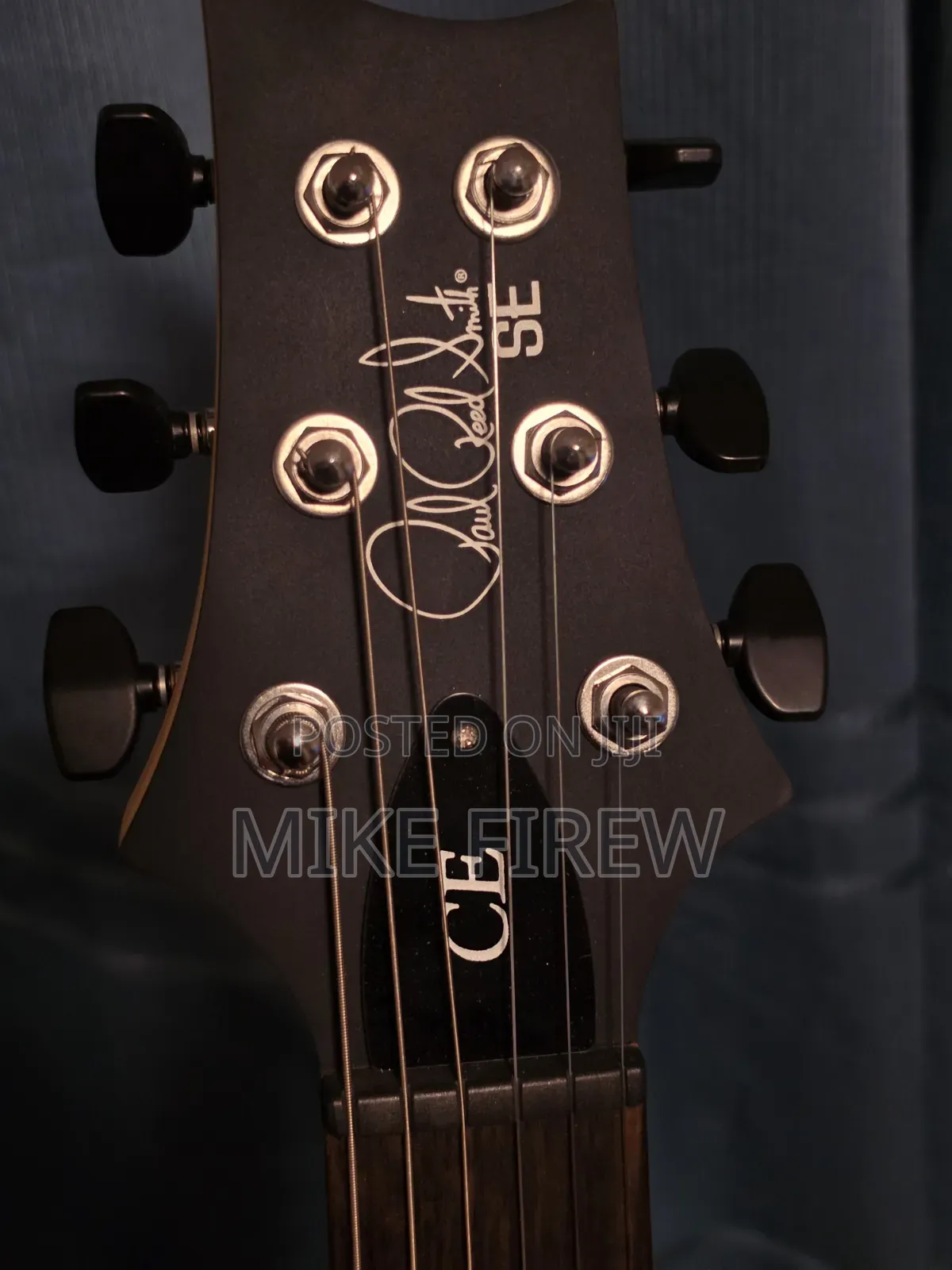 New PRS SE CE Blood Red Color