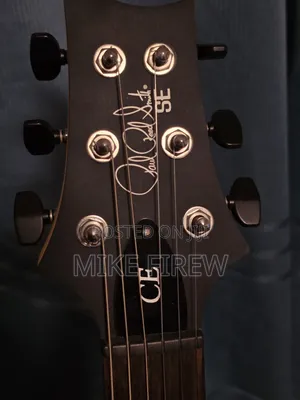 New PRS SE CE Blood Red Color