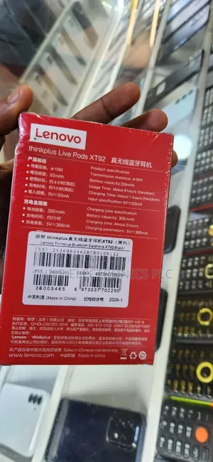 Lenovo Thinkplus Live Pods XT92