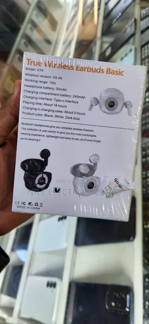 Real X79 True Wireless Earbuds Basic