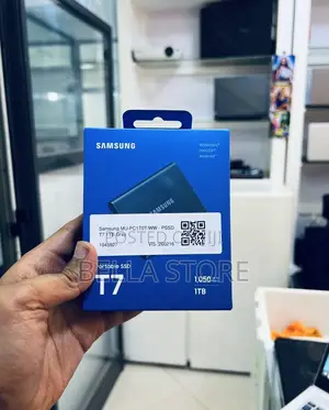 Samsung T7 Portable SSD - 1TB